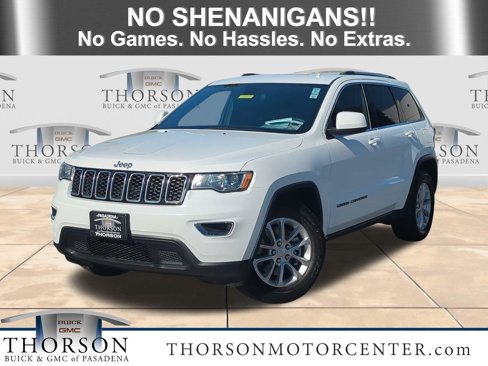 Used 2021 Jeep Grand Cherokee Laredo image 1