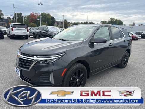 Used 2022 Chevrolet Equinox LT image 1