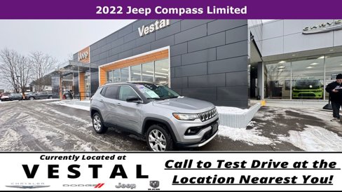 Used 2022 Jeep Compass Limited image 1
