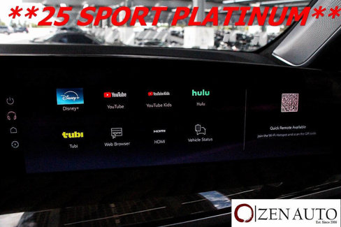 Used 2025 Cadillac Escalade ESV Sport Platinum image 21
