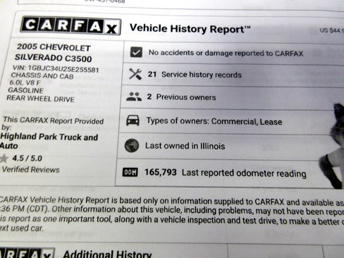 Used 2005 Chevrolet Silverado 3500 2WD Regular Cab image 40