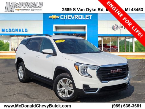 Used 2023 GMC Terrain SLE w/ Driver Convenience Package image 1