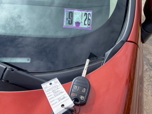 Used 2018 Ford Fiesta SE image 28