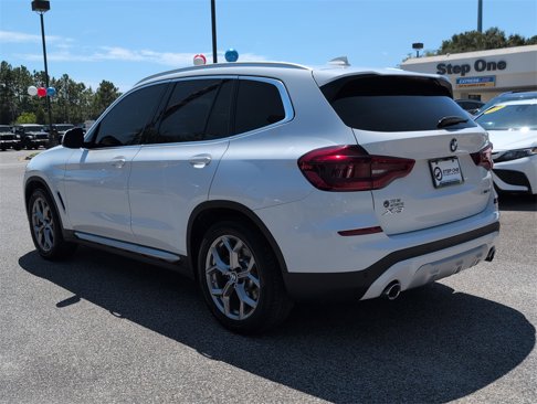 Used 2021 BMW X3 sDrive30i w/ Convenience Package (ZC2) image 8