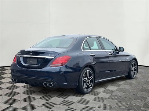 Certified 2020 Mercedes-Benz C 43 AMG 4MATIC Sedan image 10