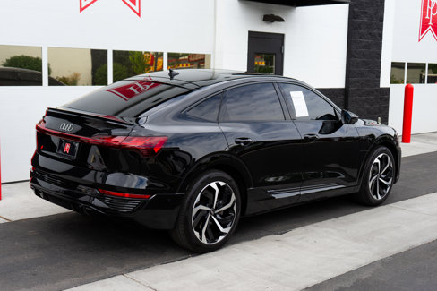 Used 2024 Audi Q8 e-tron Prestige w/ Prestige Package image 64