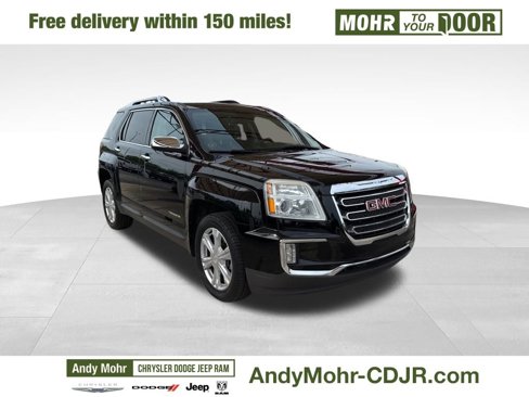 Used 2017 GMC Terrain SLT w/ Open Road Package image 1