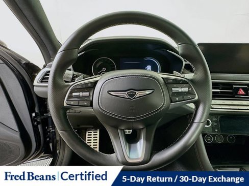 Used 2024 Genesis G70 3.3T Advanced w/ Sport Prestige Package image 13