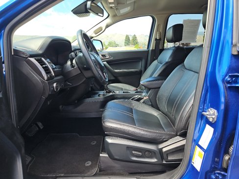 Used 2020 Ford Ranger Lariat w/ Equipment Group 501A Mid image 22