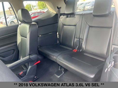 Used 2018 Volkswagen Atlas SEL image 14