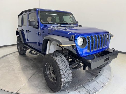 Used 2018 Jeep Wrangler Unlimited Sport S image 1