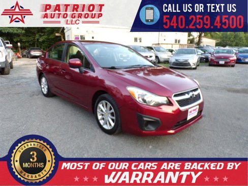 Used 2014 Subaru Impreza 2.0i Premium w/ All-Weather Package w/CVT image 1