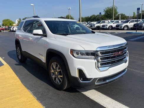 Used 2021 GMC Acadia SLT image 2