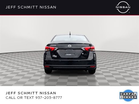 Certified 2025 Nissan Versa S w/ Trunk Package image 9