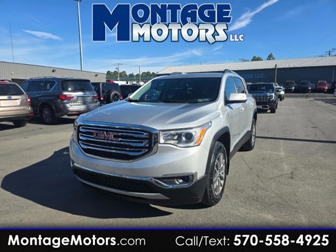 Used 2019 GMC Acadia SLE image 1