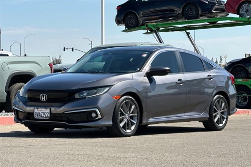 Used 2021 Honda Civic EX image 10