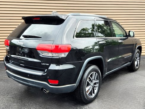 Used 2018 Jeep Grand Cherokee Limited image 6