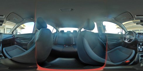 Used 2023 Nissan Versa SV image 40