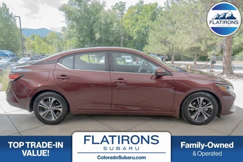 Used 2020 Nissan Sentra SV image 1