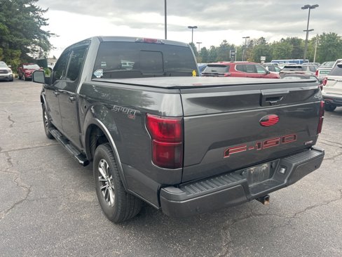 Used 2018 Ford F150 Lariat w/ Equipment Group 502A Luxury image 6