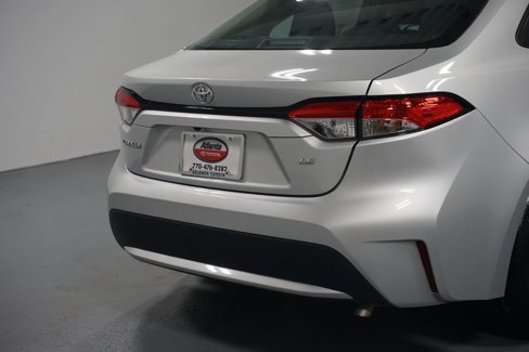 Certified 2022 Toyota Corolla LE image 9