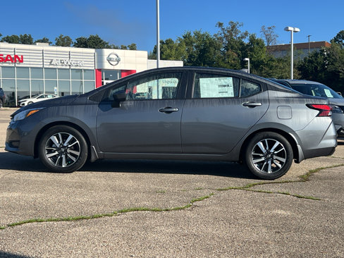 New 2025 Nissan Versa SV w/ Trunk Package image 8