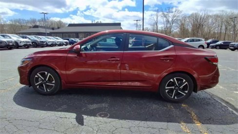 Certified 2025 Nissan Sentra SV w/ All-Weather Package image 5