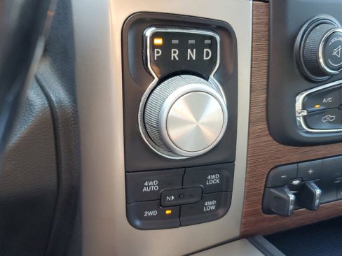 Used 2017 RAM 1500 Laramie w/ Convenience Group image 25