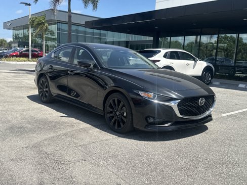 New 2025 MAZDA MAZDA3 s image 4
