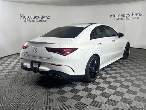 Certified 2023 Mercedes-Benz CLA 250 image 7