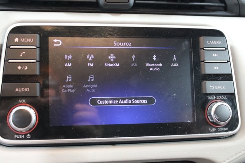 Used 2022 Nissan Versa SV image 30