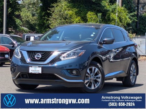 Used 2018 Nissan Murano S image 1