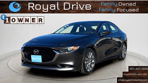 Used 2025 MAZDA MAZDA3 s image 1