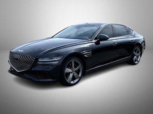 Certified 2023 Genesis G80 3.5T Sport image 1