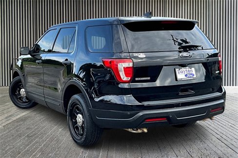 Used 2018 Ford Explorer 4WD Police Interceptor image 12