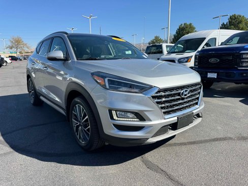 Used 2021 Hyundai Tucson Ultimate image 11