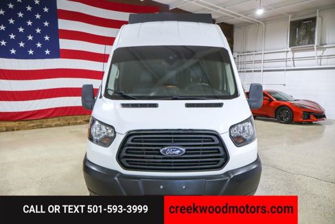 Used 2019 Ford Transit 350 148 High Roof Extended image 16