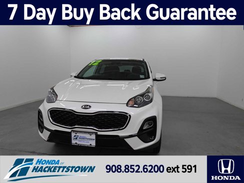 Used 2021 Kia Sportage LX w/ LX AWD Popular Package image 1