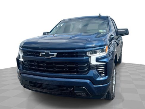 Certified 2022 Chevrolet Silverado 1500 RST image 1