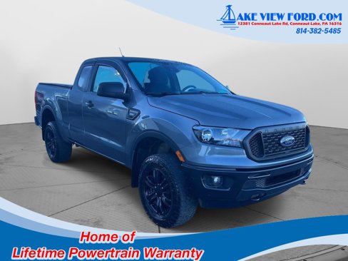 Used 2022 Ford Ranger XL w/ Equipment Group 101A High image 1