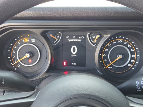 New 2025 Jeep Wrangler Sport image 12