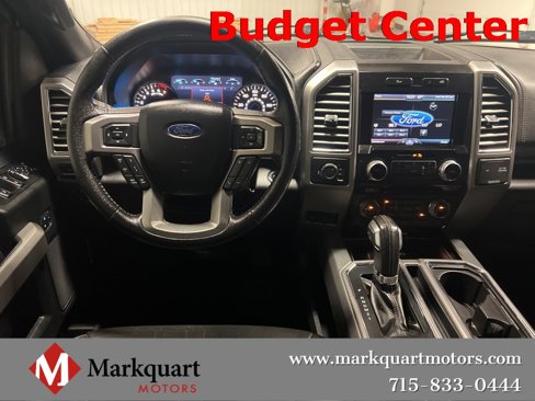 Used 2015 Ford F150 Platinum w/ Equipment Group 701A Luxury image 12