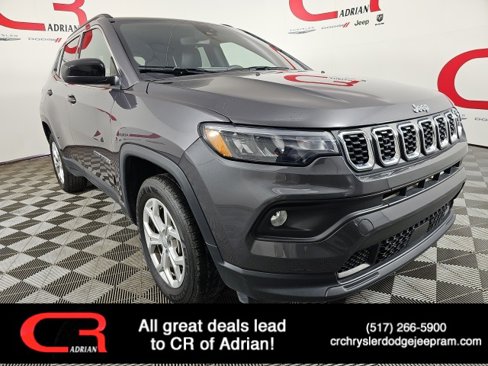Certified 2024 Jeep Compass Latitude image 1
