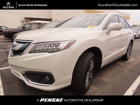 Certified 2018 Acura RDX FWD w/ Advance Package image 1