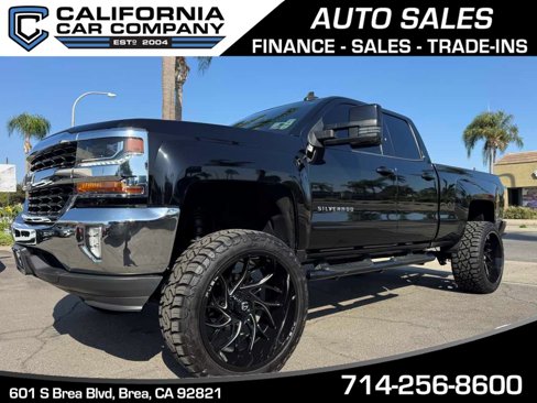 Used 2018 Chevrolet Silverado 1500 LT w/ All Star Edition image 1