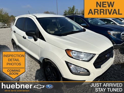 Used 2022 Ford EcoSport S image 1