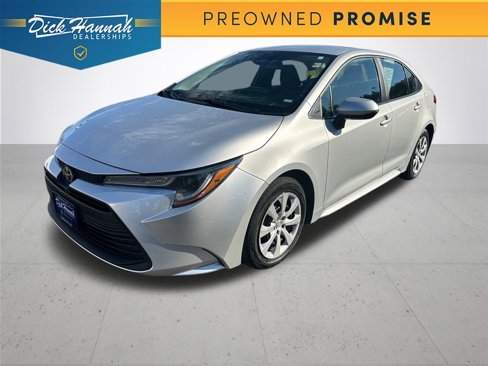 Used 2023 Toyota Corolla LE image 1