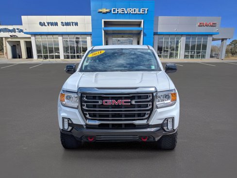 Used 2021 GMC Canyon AT4 w/ Driver Alert Package image 2