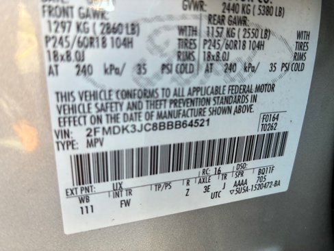 Used 2011 Ford Edge SEL w/ 201A Rapid Spec Order Code image 18