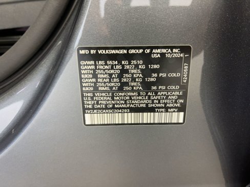 Used 2025 Volkswagen Atlas Cross Sport SE image 20